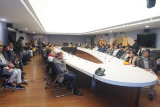 Four years of Uttarakhand government: Seminar organized in New Delhi on achievements and good governance IMAGE CREDIT TO REPORTER