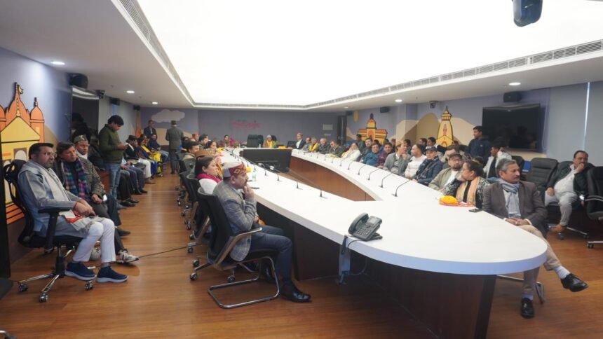 Four years of Uttarakhand government: Seminar organized in New Delhi on achievements and good governance IMAGE CREDIT TO REPORTER