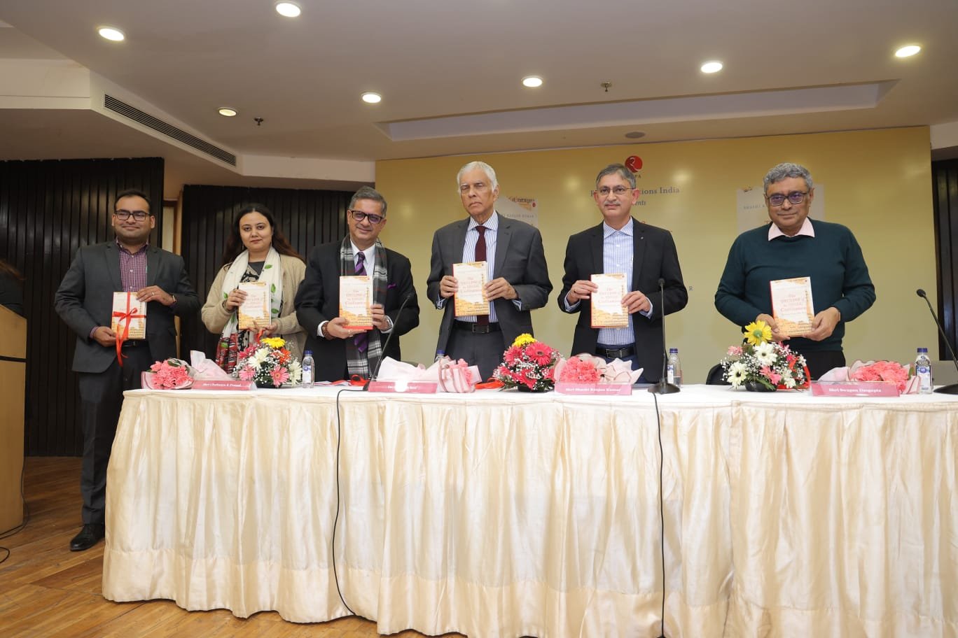 Building the future is not possible without understanding the past: Launch of a new book on Hindu civilization IMAGE CREDIT TO REPORTER