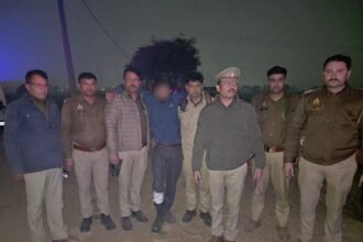 Reward criminal arrested in encounter, caught by police after being shot in the leg IMAGE CREDIT TO POLICE