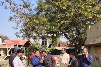 Water quality investigation continues for the third day, samples taken from more than 80 locations in more than 18 sectors IMAGE CREDIT TO AUTHORITY