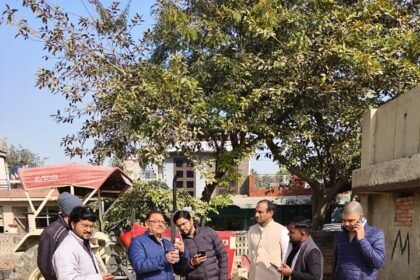 Water quality investigation continues for the third day, samples taken from more than 80 locations in more than 18 sectors IMAGE CREDIT TO AUTHORITY