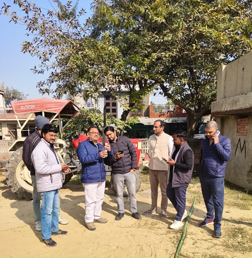 Water quality investigation continues for the third day, samples taken from more than 80 locations in more than 18 sectors IMAGE CREDIT TO AUTHORITY