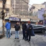 Municipal Corporation is cleaning tanks along with checking drinking water IMAGE CREDIT TO NAGAR NIGAM