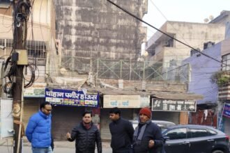 Municipal Corporation is cleaning tanks along with checking drinking water IMAGE CREDIT TO NAGAR NIGAM