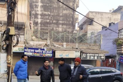 Municipal Corporation is cleaning tanks along with checking drinking water IMAGE CREDIT TO NAGAR NIGAM