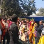 Shri Dhenumanas Gau Bhagwat inaugurated in Jahangirpur, organized along with Kalash Yatra IMAGE CREDIT TO अंतर्राष्ट्रीय धर्मपीठ न्यास परिषद