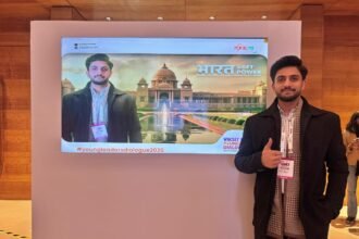 Participant to Guest: Atul Raghav invited from the Ministry as Pathbreakers at the Vikas Bharat Young Leaders Dialogue-2026 IMAGE CREDIT TO अतुल राघव