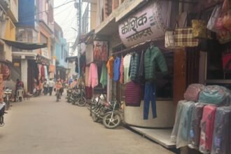 The system of weekly closure in Nagina became ineffective, markets remained open IMAGE CREDIT TO REPORTER