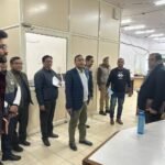 Surprise inspection by GDA Secretary, instructions to publicize PM Awas Yojana and repair the single window system IMAGE CREDIT TO AUTHORITY