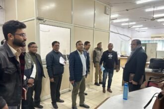 Surprise inspection by GDA Secretary, instructions to publicize PM Awas Yojana and repair the single window system IMAGE CREDIT TO AUTHORITY