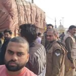 Cow protection team angry over catching a truck full of dead animal remains, police took charge IMAGE CREDIT TO POLICE