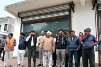 Mahapanchayat of BKU Lokshakti on 5 January regarding the demands of farmers IMAGE CREDIT TO भारतीय किसान यूनियन लोकशक्ति