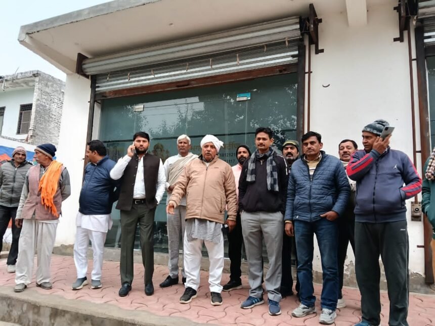 Mahapanchayat of BKU Lokshakti on 5 January regarding the demands of farmers IMAGE CREDIT TO भारतीय किसान यूनियन लोकशक्ति