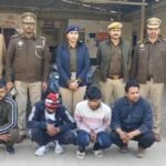 Wave City Police Busts Two-Wheeler Thief Gang, 4 Arrested IMAGE CREDIT TO POLICE