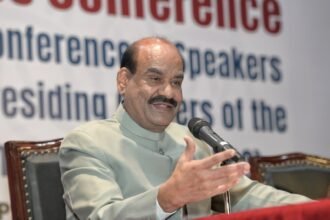 Mahakumbh of Global Parliamentary Discussion in New Delhi, Commonwealth Parliament Heads Conference to be held from 14 to 16 January IMAGE CREDIT TO लोकसभा सचिवालय