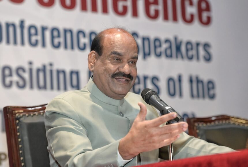 Mahakumbh of Global Parliamentary Discussion in New Delhi, Commonwealth Parliament Heads Conference to be held from 14 to 16 January IMAGE CREDIT TO लोकसभा सचिवालय