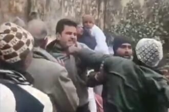 Congress office became an arena on Priyanka Gandhi's birthday, factional struggle came to the fore in Bijnor IMAGE CREDIT TO REPORTER