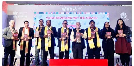 The shine of cinema and the power of branding: The new book revealed the secrets of film promotion IMAGE CREDIT TO राष्ट्रीय पुस्तक न्यास