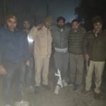 Operation Langra: 2 murderers arrested by Tronica City Police in encounter, shot in leg IMAGE CREDIT TO POLICE