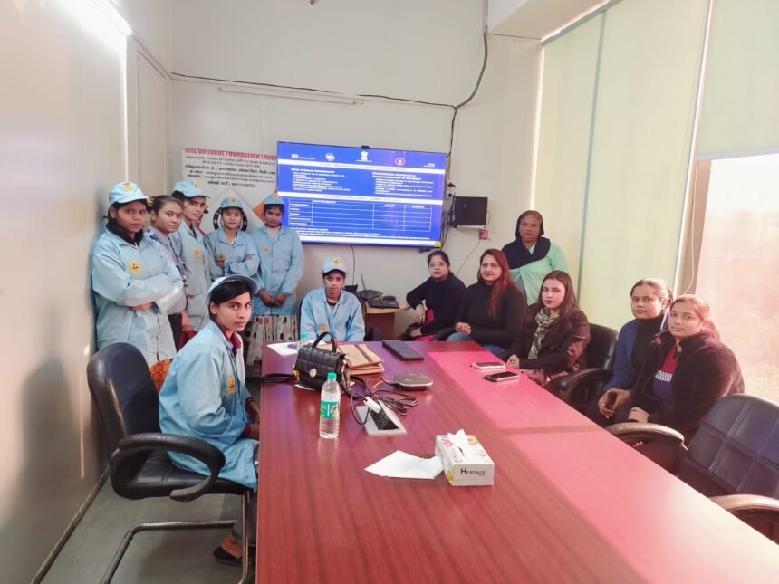 Sexual Harassment Law 2013: Internal committee meeting held at WisePower Company, Noida IMAGE CREDIT TO GURUKUL FOUNDATION