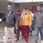 Taking bribe of 45 thousand, Anti Corruption Team arrested female Inspector Bhuvaneshwari IMAGE CREDIT TO POLICE