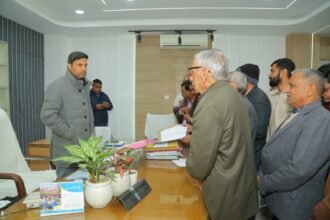 After disposal of the complaint, the officer should take feedback from the complainant: DM IMAGE CREDIT TO INFORMATION DEPARTMENT