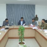 Special intensive review program: Meeting with political parties held under the chairmanship of Meerut Divisional Commissioner IMAGE CREDIT TO INFORMATION DEPARTMENT