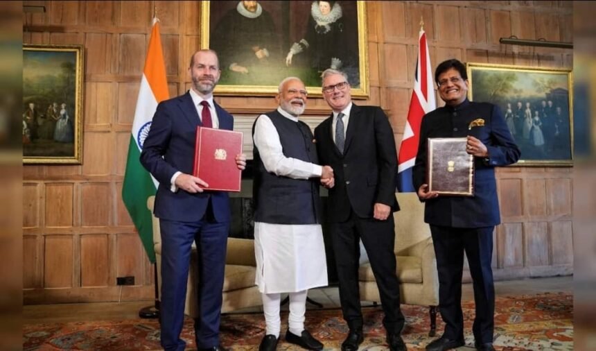 India-UK trade agreement: New economic avenues may open this year IMAGE CREDIT TO पीएम मोदी प्रोफाइल फोटो