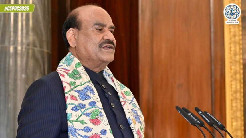 Commonwealth Parliamentary Conference inaugurated with grand ceremony, global discussion on democracy and technology IMAGE CREDIT TO लोकसभा सचिवालय