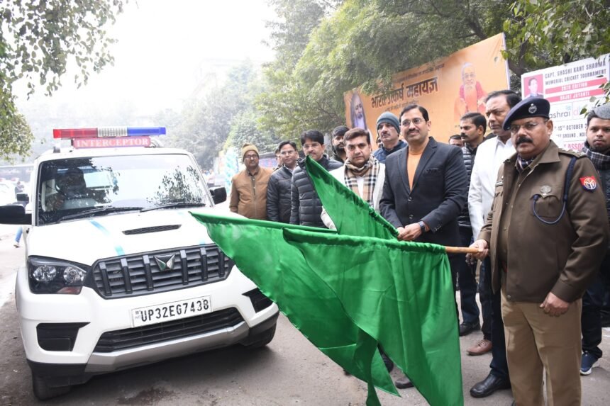 District Panchayat President launches National Road Safety Month 2026, starts awareness campaign across the district IMAGE CREDIT TO INFORMATION DEPARTMENT