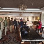 A makeshift lift at Red Velvet Banquet Hall claimed the life of a sanitation worker; police are investigating. IMAGE CREDIT TO POLICE