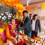 The pandal was filled with devotion and joy: The marriage of Shri Krishna and Rukmini captivated the hearts of devotees IMAGE CREDIT TO REPORTER