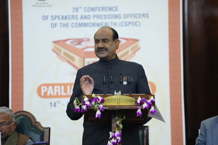 Committing to a people-centric democracy: 28th CSPOC concludes with historic participation in New Delhi IMAGE CREDIT TO लोकसभा सचिवालय