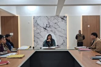 District administration busy in shaping the grandeur of Uttar Pradesh Day 2026, coordination meeting chaired by DM IMGE CREDIT TO INFORMATION DEPARTMENT