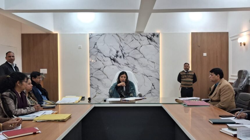 District administration busy in shaping the grandeur of Uttar Pradesh Day 2026, coordination meeting chaired by DM IMGE CREDIT TO INFORMATION DEPARTMENT