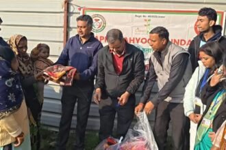 Your Support Foundation's humanitarian campaign: distribute blankets to the needy IMAGE CREDIT TO संचालन फाउंडेशन