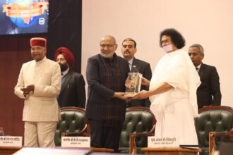 The historic beginning of the Ramayana at Bharat Mandapam, a universal message of peace and compassion IMAGE CREDIT TO REPORTER