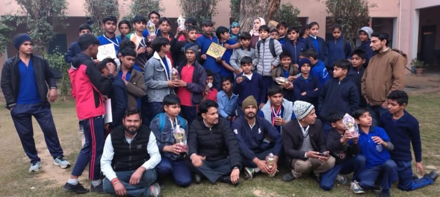 Young players of Rana Public School, Jewar shone stars in the District Khel Mahakumbh IMAGE CREDIT SCHOOL