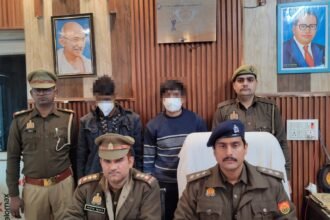 Police solved the case of a burnt body found in an auto in the forest near Ghithora turn, two murder accused arrested. IMAGE CREDIT TO POLICE