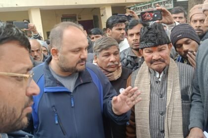 After 26 days, the protest ended on administrative assurances, with assurances that public problems would be resolved. IMAGE CREDIT TO INFORMATION DEPARTMENT