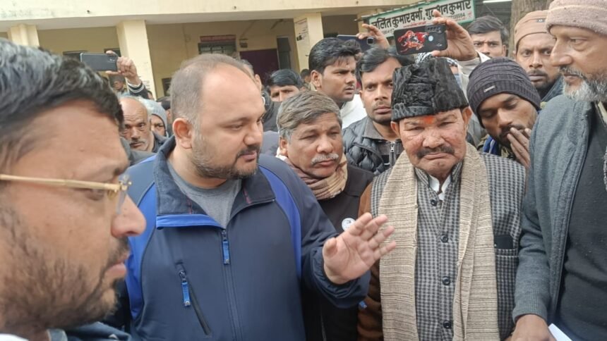 After 26 days, the protest ended on administrative assurances, with assurances that public problems would be resolved. IMAGE CREDIT TO INFORMATION DEPARTMENT