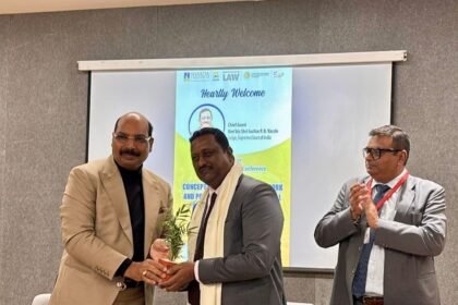 International brainstorming session on animal protection and wildlife law concludes at Sharda University IMAGE CREDIT शारदा यूनिवर्सिटी
