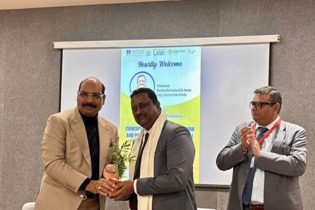 International brainstorming session on animal protection and wildlife law concludes at Sharda University IMAGE CREDIT शारदा यूनिवर्सिटी