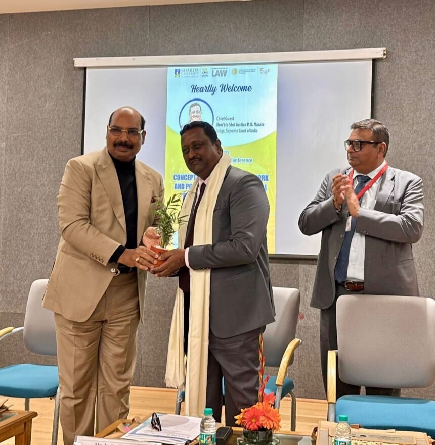 International brainstorming session on animal protection and wildlife law concludes at Sharda University IMAGE CREDIT शारदा यूनिवर्सिटी