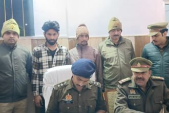 Ankur Vihar police arrested two robbers IMAGE CREDIT TO POLCE