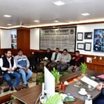 High rise building will be constructed for corporation employees: Municipal Commissioner IMAGE CREDIT TO NAGAR NIGAM