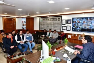 High rise building will be constructed for corporation employees: Municipal Commissioner IMAGE CREDIT TO NAGAR NIGAM