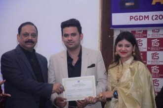 PGDM students honoured for their achievements at ITS School of Management IMAGE CREDIT TO ITS