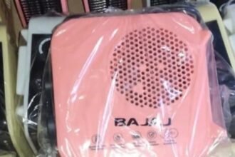 Fake room heaters being smuggled under the guise of reputed companies busted, auto driver arrested IMAGE CREDIT TO POLICE